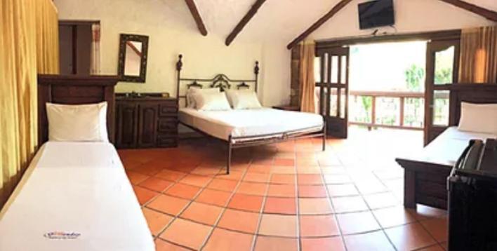 Hotel Hacienda Gualanday Apiay المظهر الخارجي الصورة