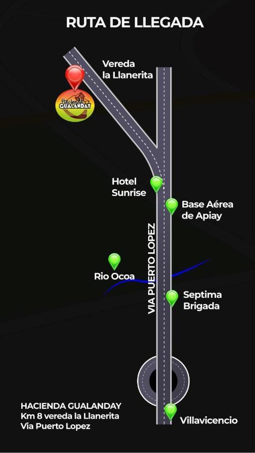 Hotel Hacienda Gualanday Apiay المظهر الخارجي الصورة