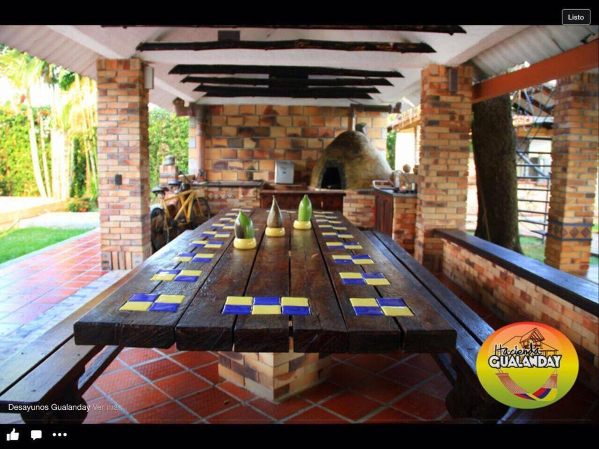 Hotel Hacienda Gualanday Apiay المظهر الخارجي الصورة
