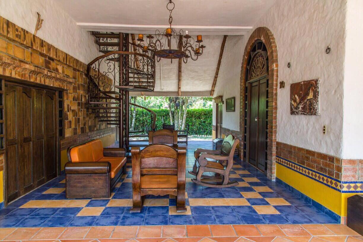 Hotel Hacienda Gualanday Apiay المظهر الخارجي الصورة