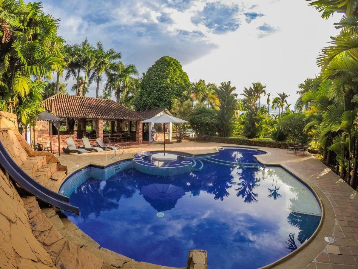 Hotel Hacienda Gualanday Apiay المظهر الخارجي الصورة