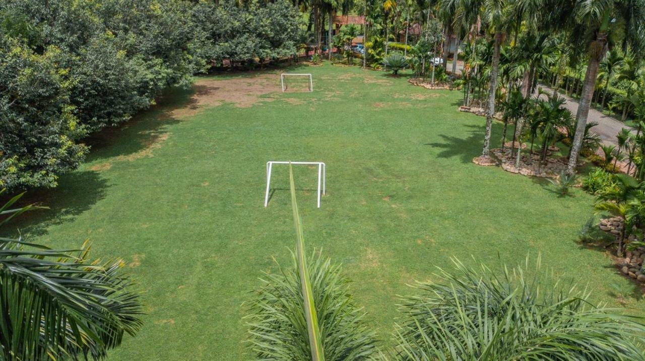 Hotel Hacienda Gualanday Apiay المظهر الخارجي الصورة