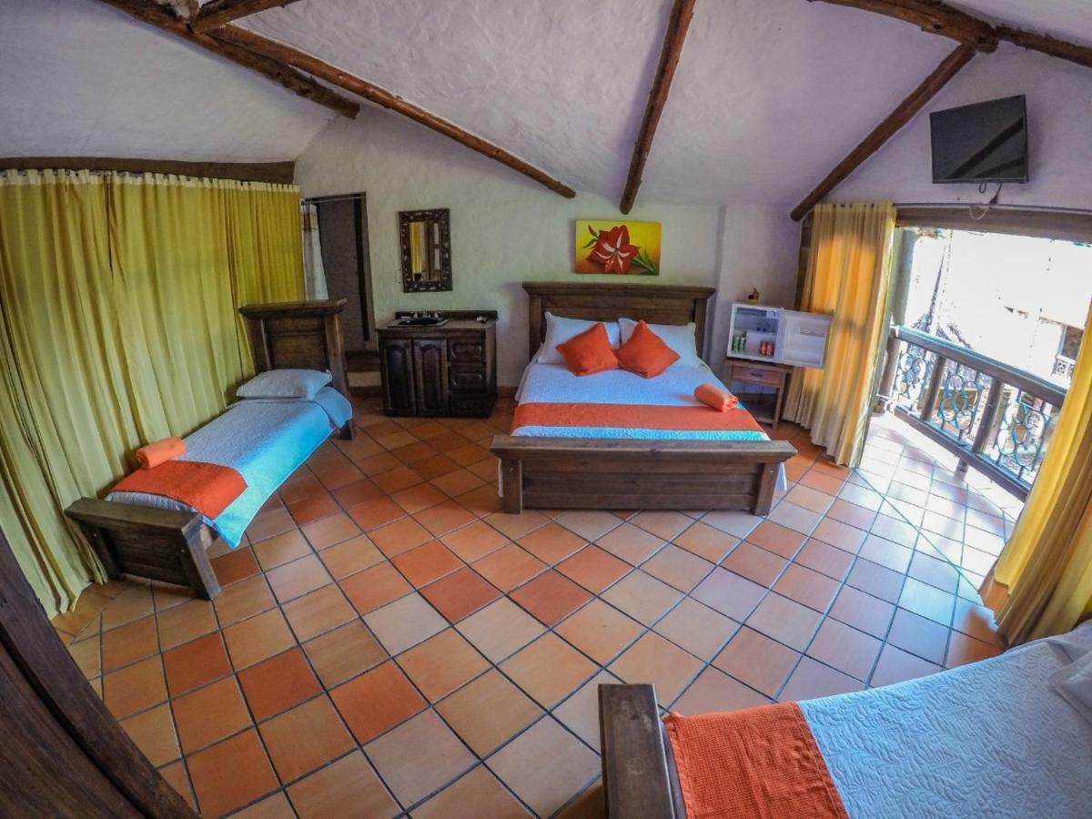 Hotel Hacienda Gualanday Apiay المظهر الخارجي الصورة