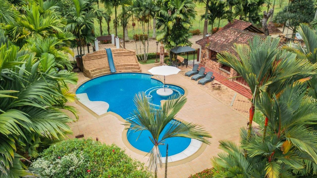 Hotel Hacienda Gualanday Apiay المظهر الخارجي الصورة